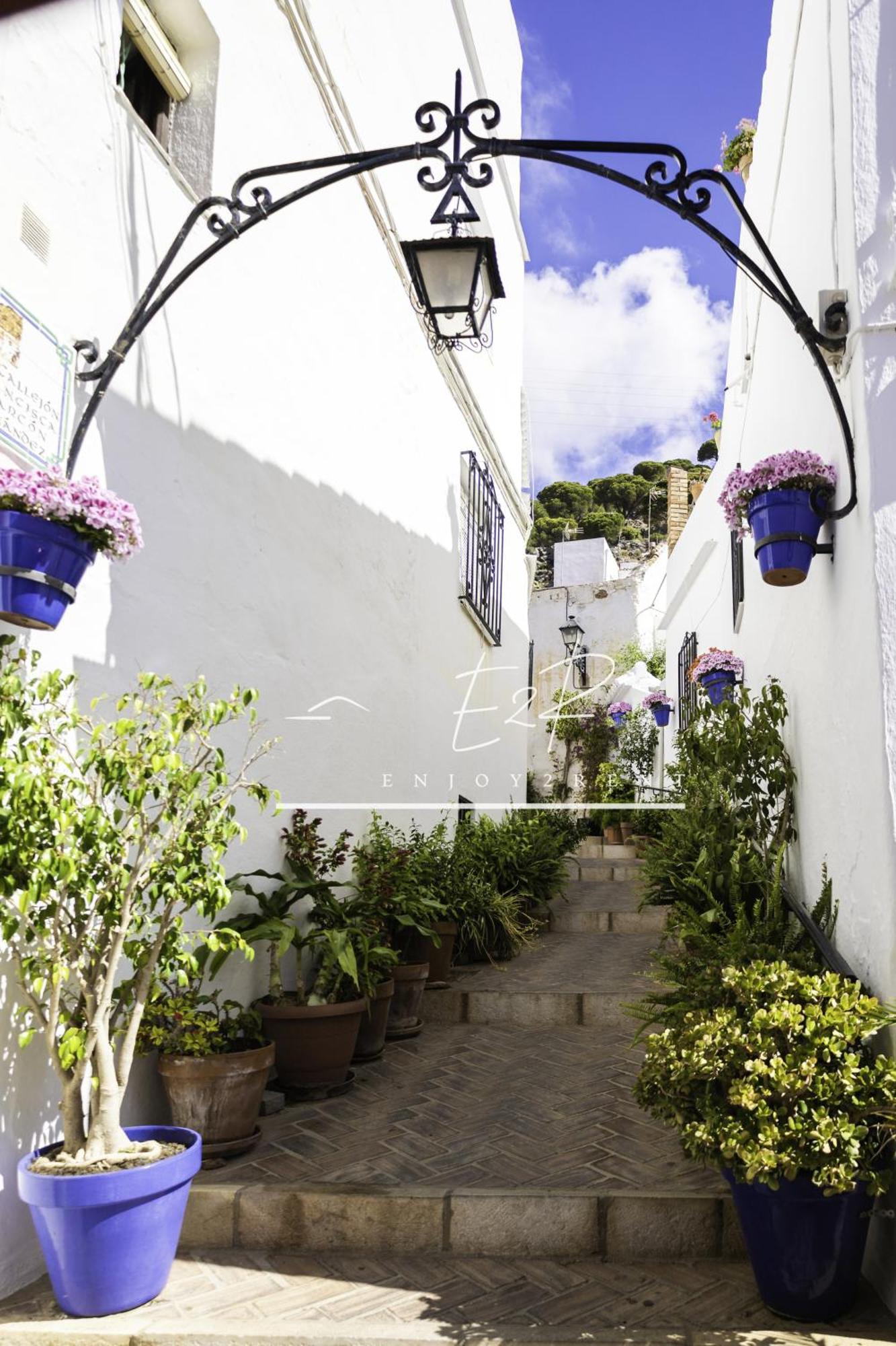 Apartamento Enjoy2Rent Apartamento Charcones En Mijas Pueblo Exterior foto