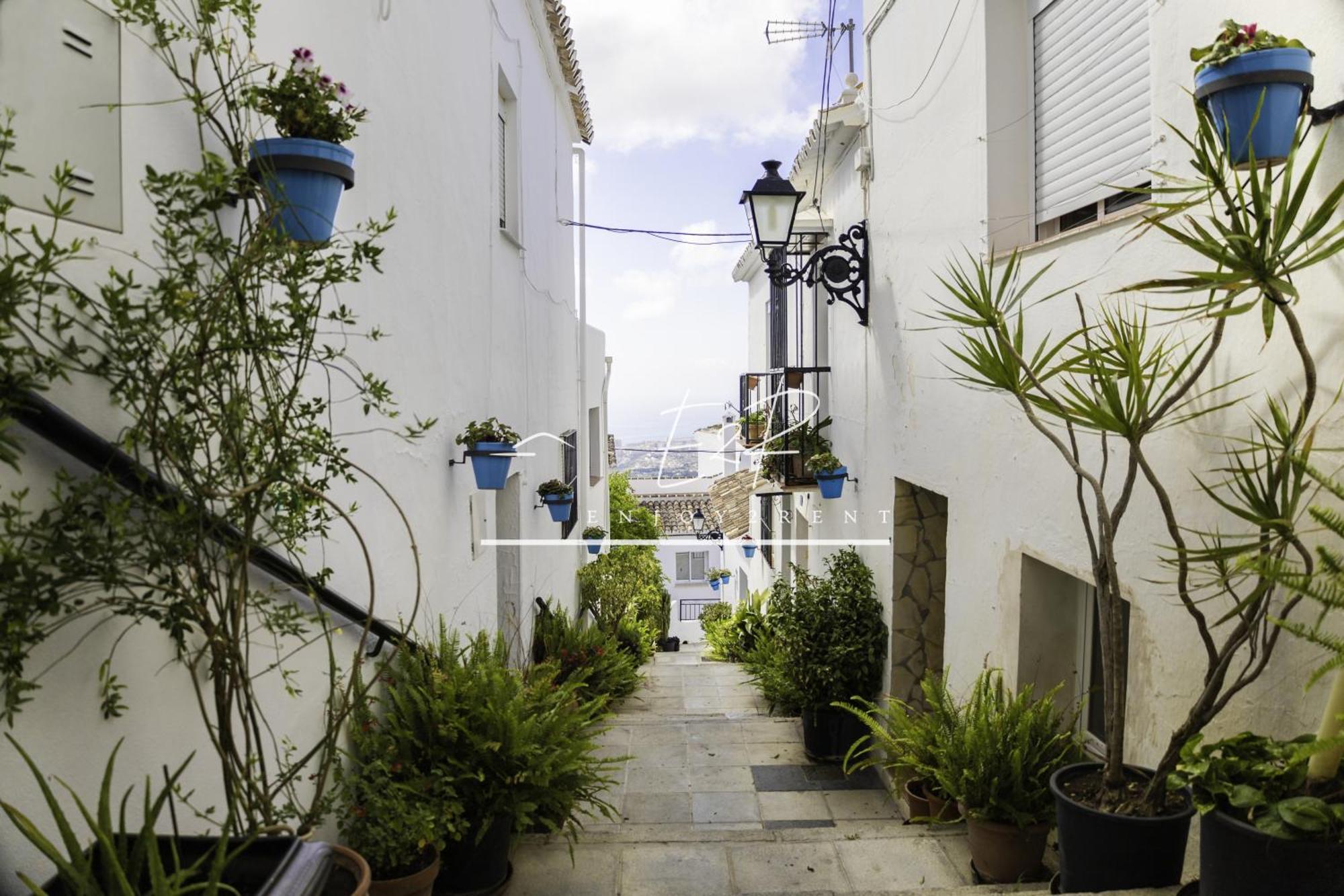 Apartamento Enjoy2Rent Apartamento Charcones En Mijas Pueblo Exterior foto